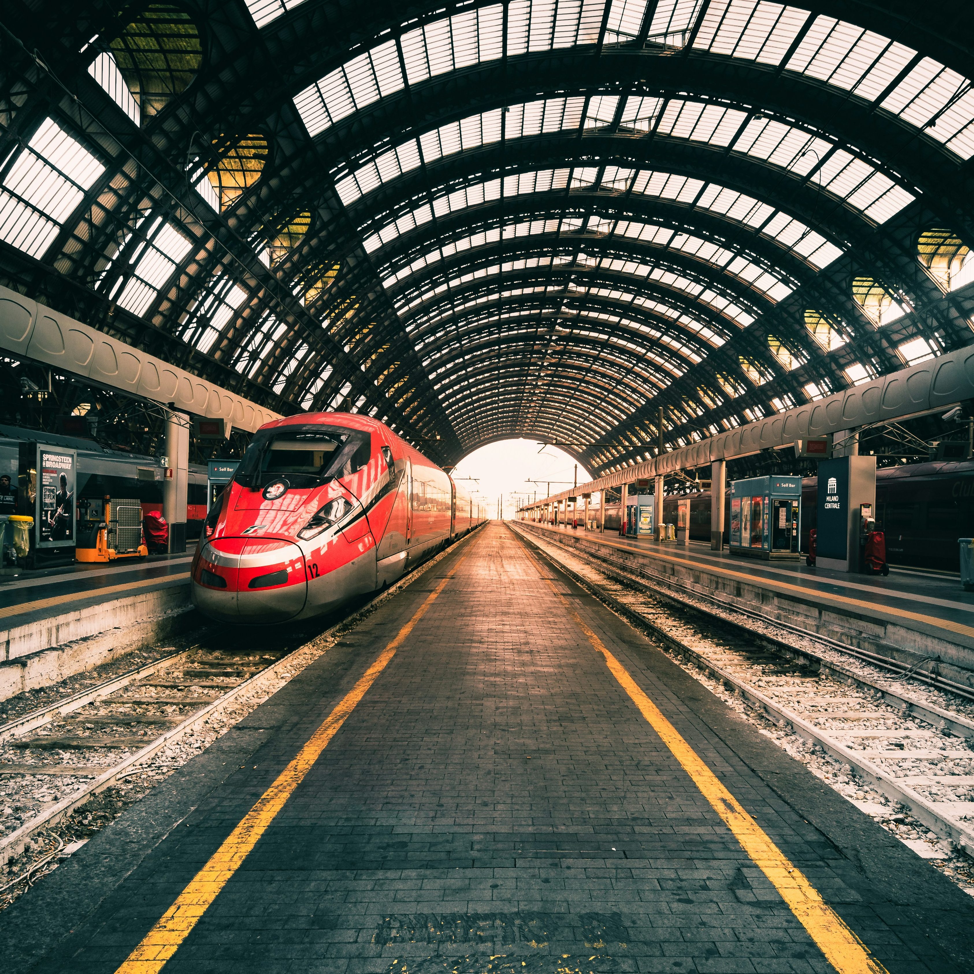 A Frecciarossa 1000 train in Milan, Italy - Credit: Jeton Bajrami