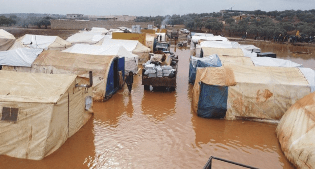 Double Displacement: The Effect of Climate Change on Refugee&nbsp;Settlements